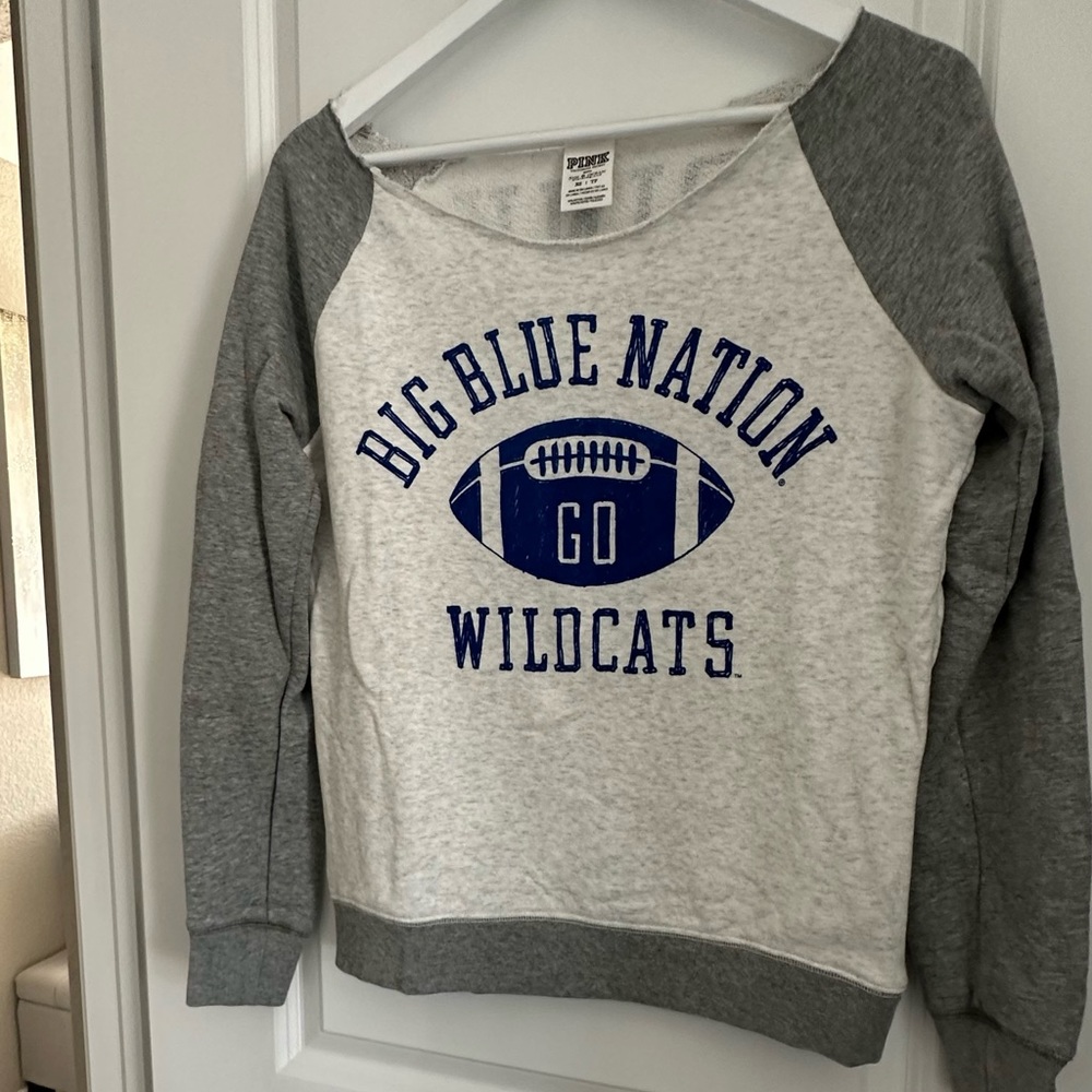 🔥 UK Big Blue Nation VS PINK Crewneck